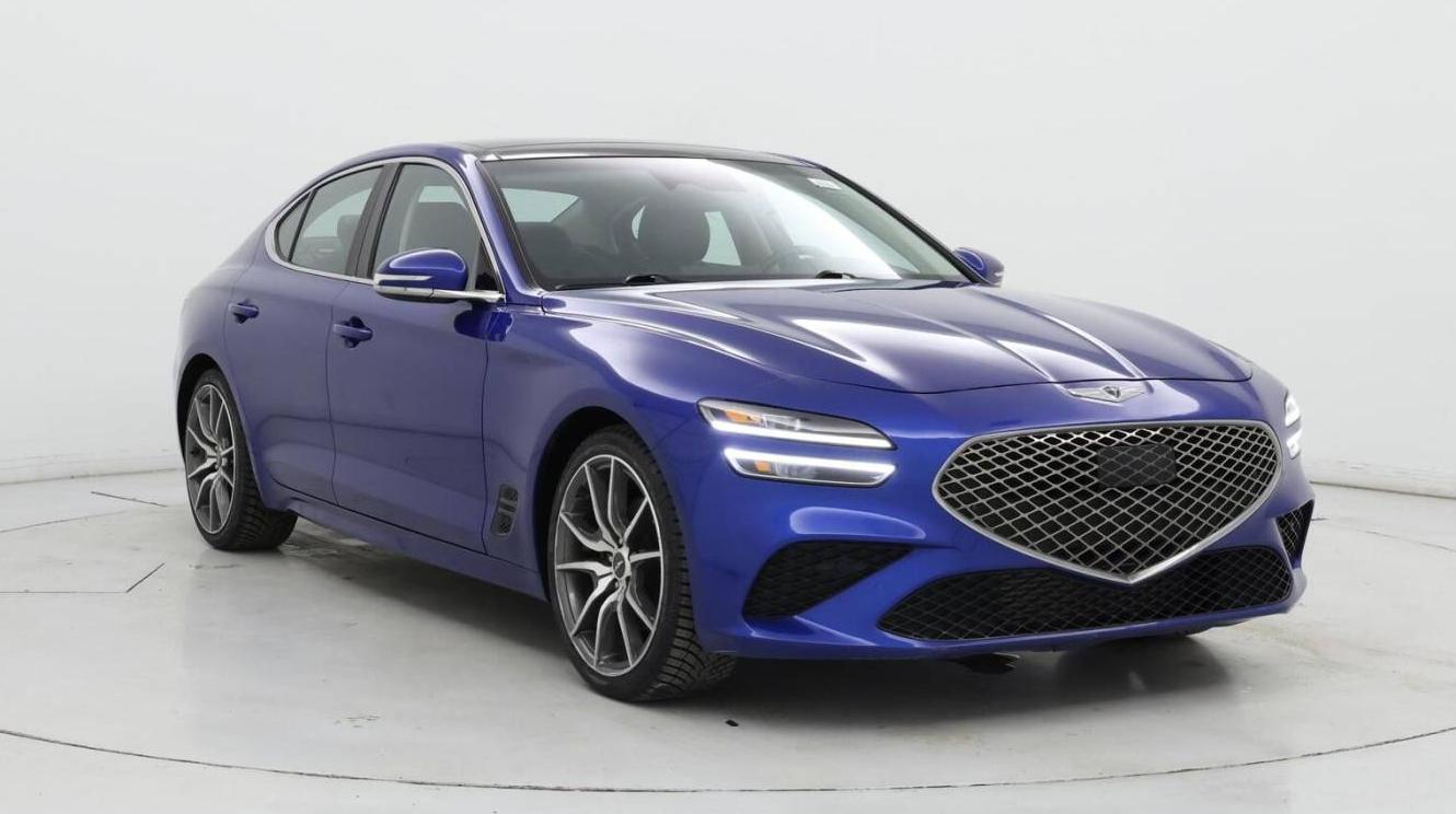 GENESIS G70 2022 KMTG34TA2NU100586 image