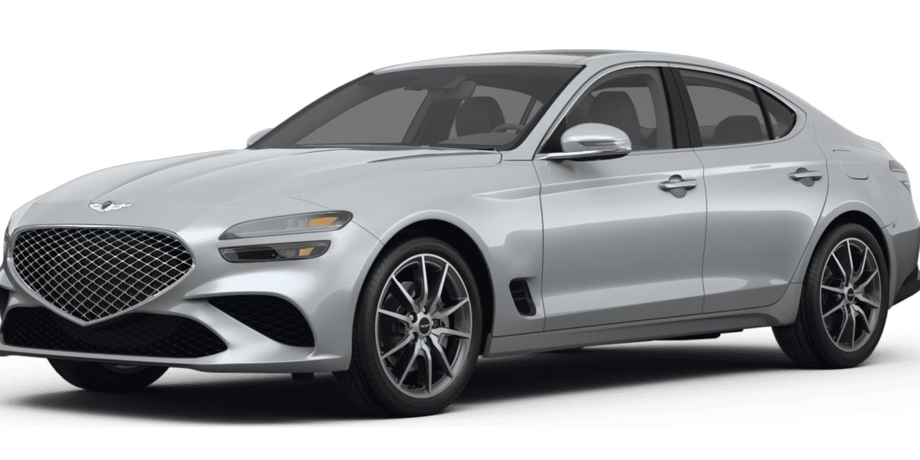 GENESIS G70 2022 KMTG34TAXNU094648 image