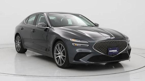 GENESIS G70 2022 KMTG34TAXNU089403 image