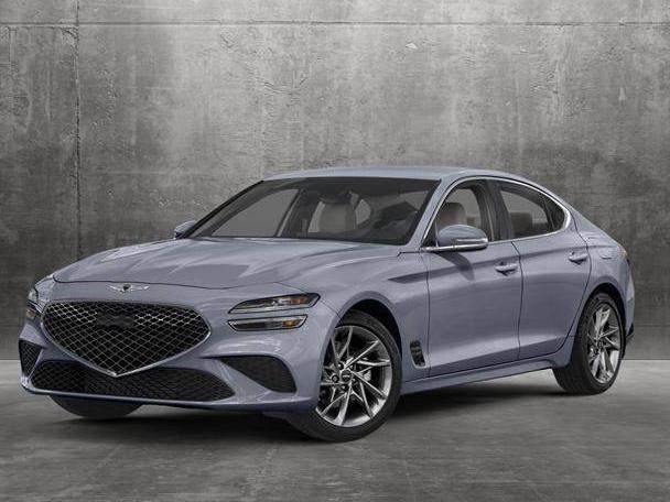 GENESIS G70 2022 KMTG54TEXNU102518 image