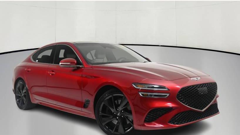 GENESIS G70 2022 KMTG54TE0NU090489 image