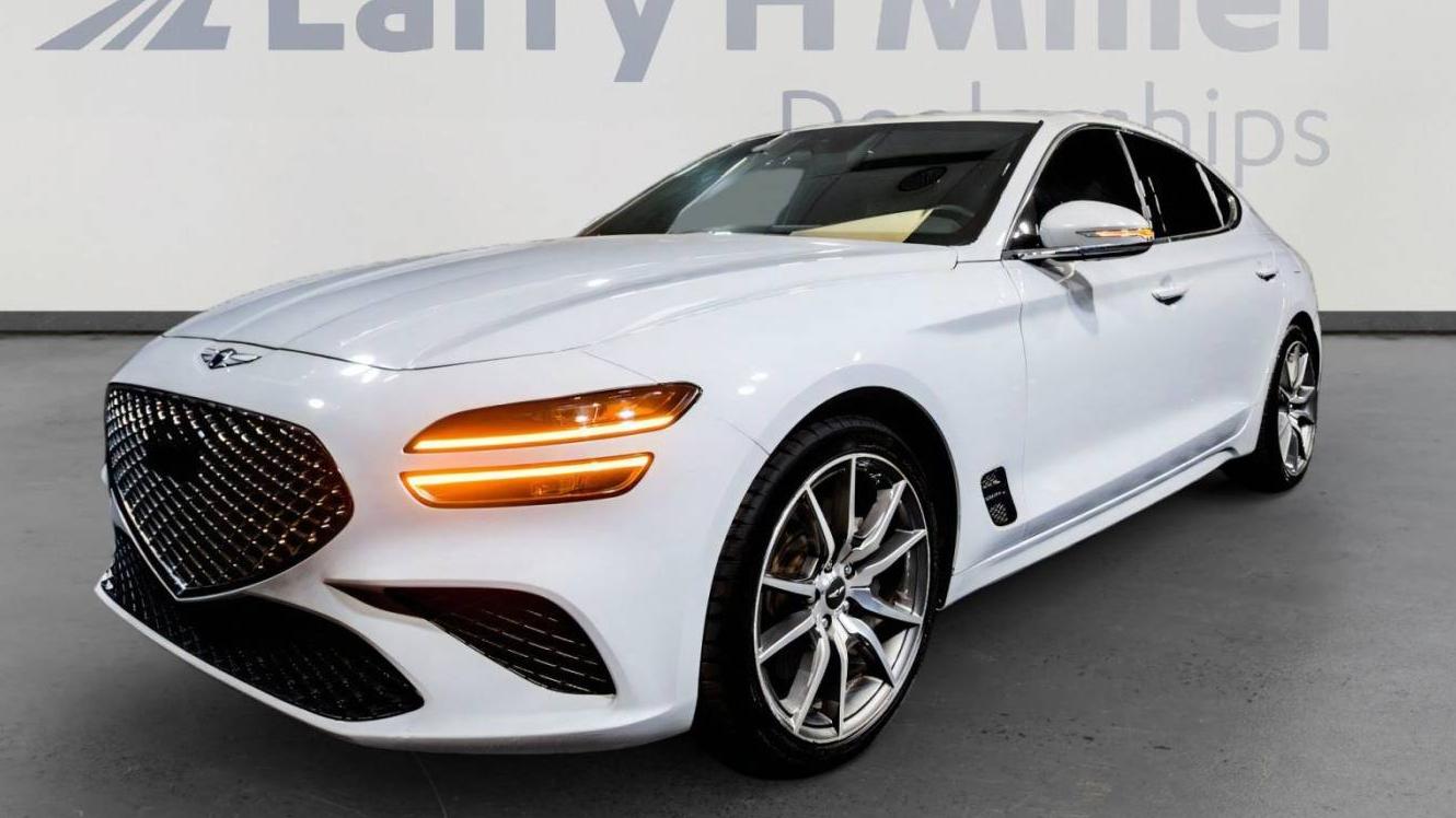 GENESIS G70 2022 KMTG54TE2NU100228 image