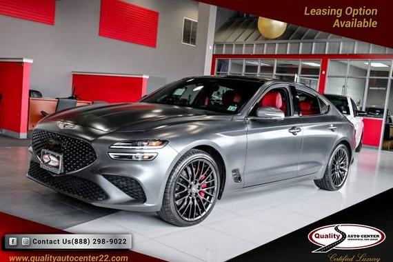 GENESIS G70 2022 KMTG14TE2NU081501 image GENESIS G70 2022 KMTG14TE2NU081501 image