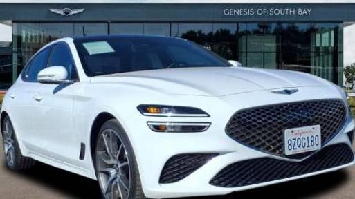 GENESIS G70 2022 KMTG34TA4NU095634 image