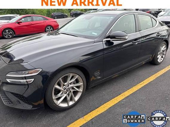GENESIS G70 2022 KMTG34TA9NU096701 image