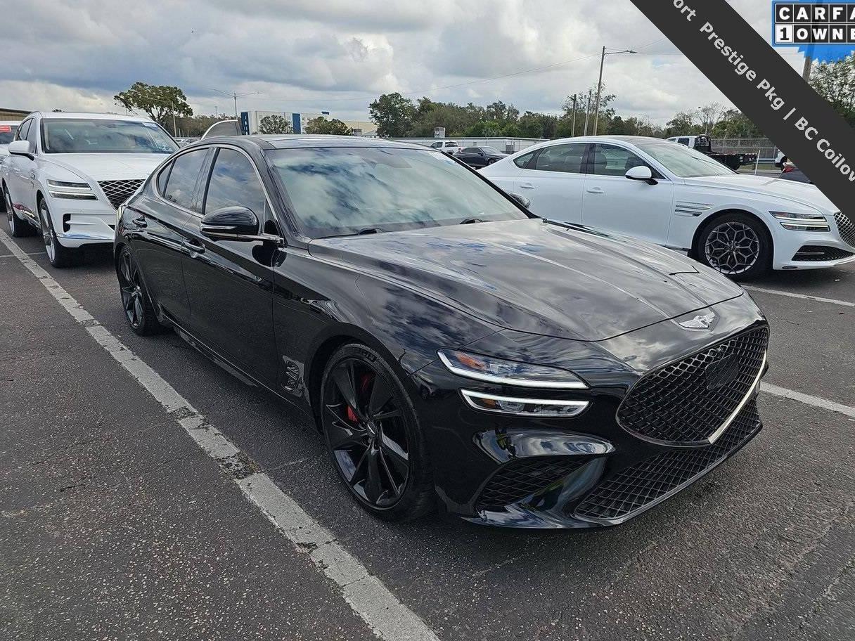 GENESIS G70 2022 KMTG54TE7NU094197 image