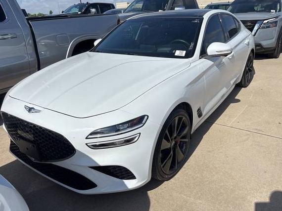 GENESIS G70 2022 KMTG54TE2NU094608 image
