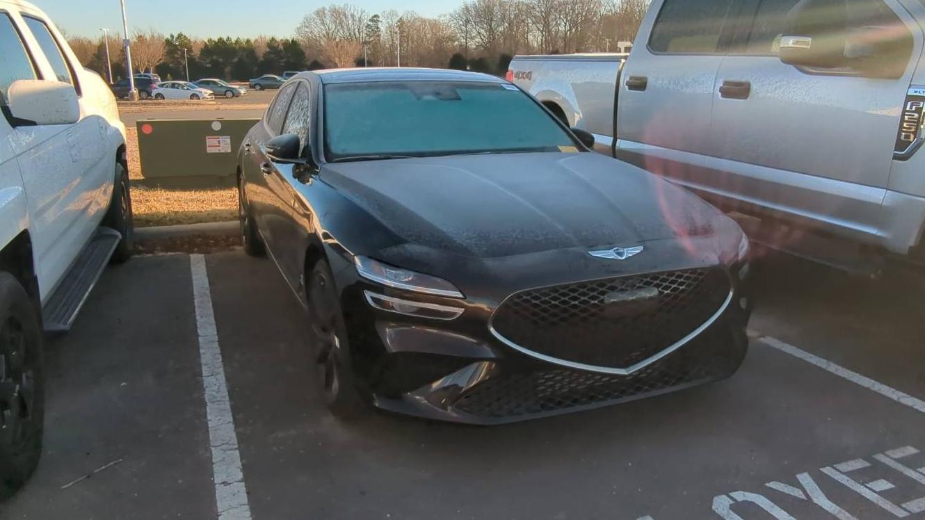 GENESIS G70 2022 KMTG54TE6NU102998 image