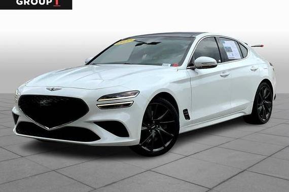 GENESIS G70 2022 KMTG54TE5NU103155 image