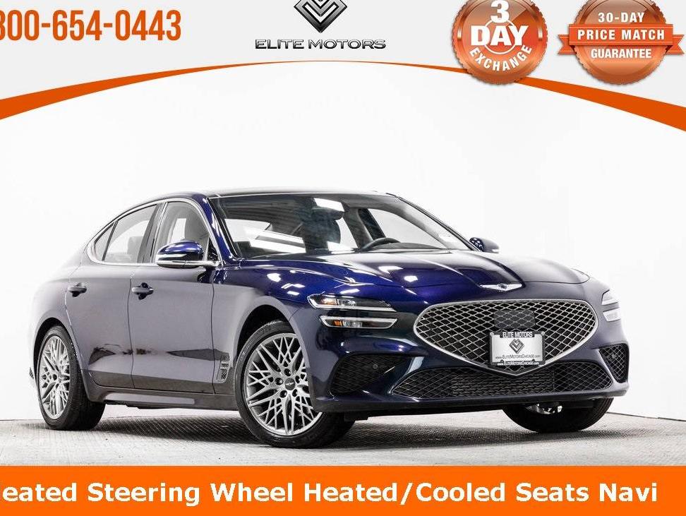 GENESIS G70 2022 KMTG34TA3NU103139 image