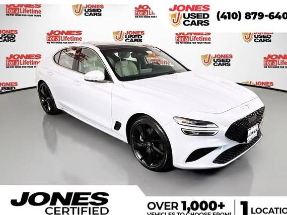 GENESIS G70 2022 KMTG54TE4NU085375 image