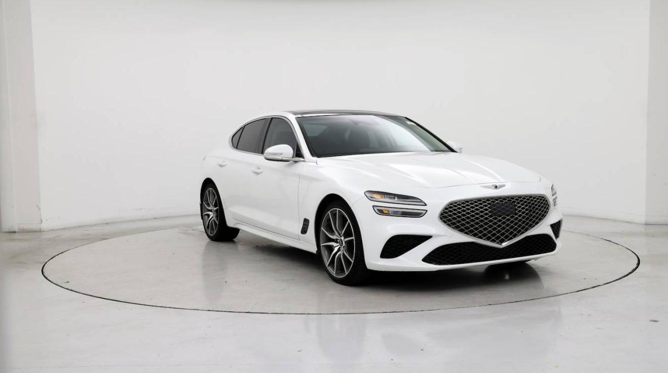 GENESIS G70 2022 KMTG34TA3NU087623 image