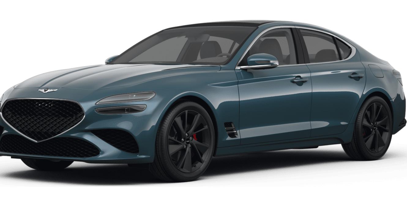 GENESIS G70 2022 KMTG54TE6NU090397 image