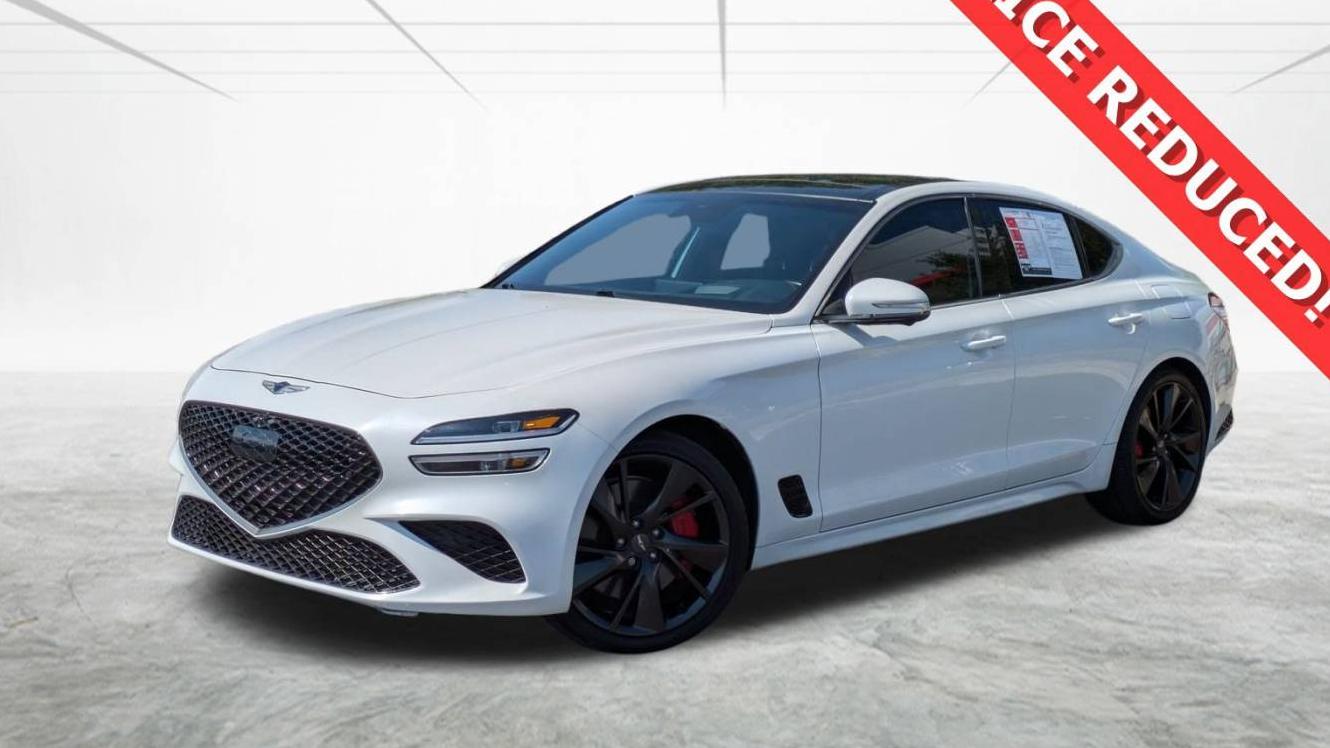 GENESIS G70 2022 KMTG54TE2NU099016 image