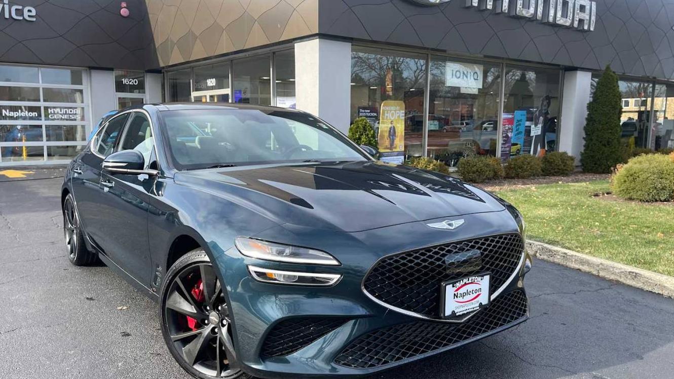 GENESIS G70 2022 KMTG54TE3NU091748 image