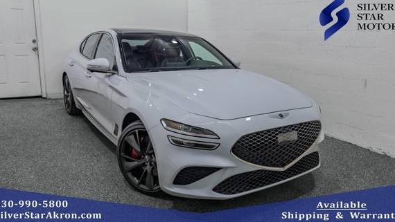 GENESIS G70 2022 KMTG54TE8NU085587 image