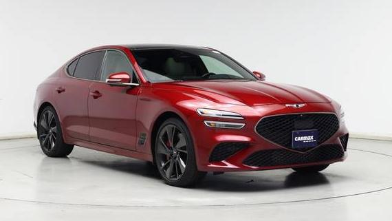 GENESIS G70 2022 KMTG54TE1NU100088 image