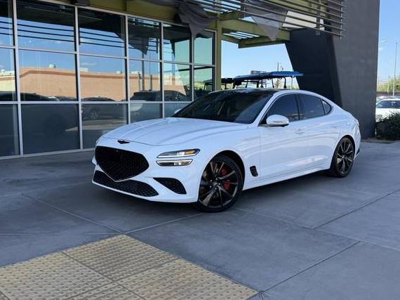 GENESIS G70 2022 KMTG54TE3NU084279 image