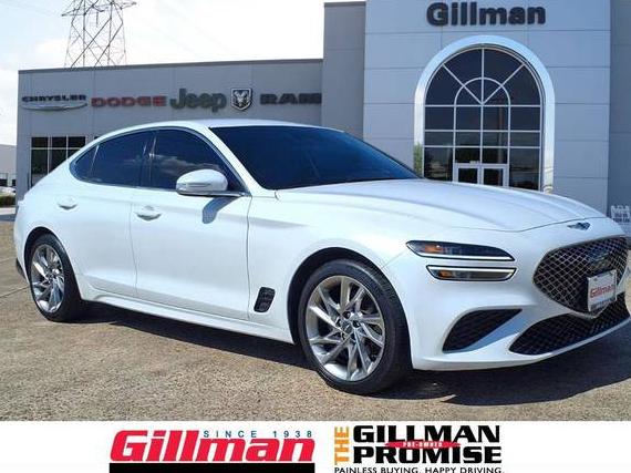 GENESIS G70 2022 KMTG34TA9NU095032 image