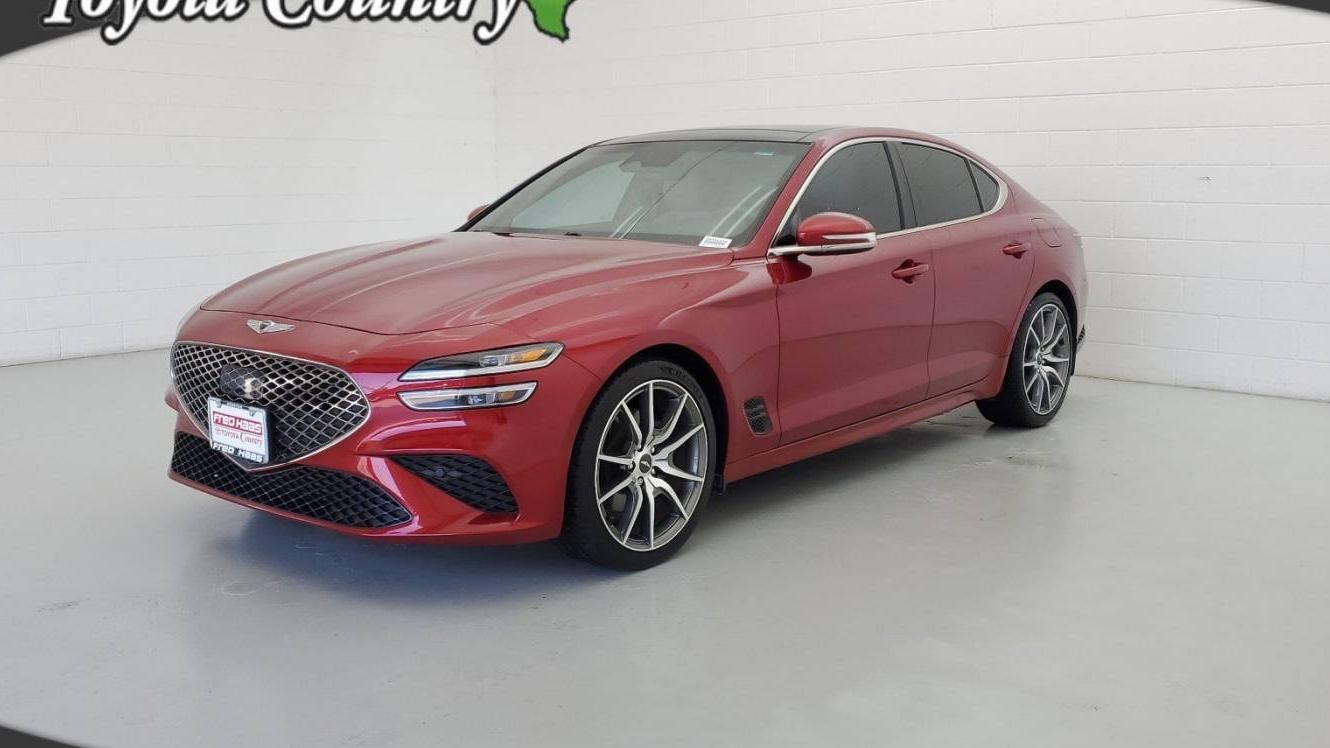 GENESIS G70 2022 KMTG34TA9NU093121 image