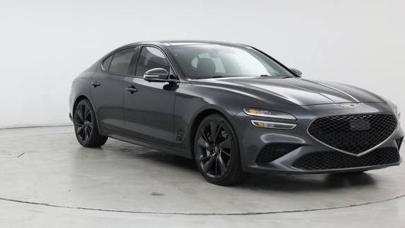 GENESIS G70 2022 KMTG54TEXNU082688 image