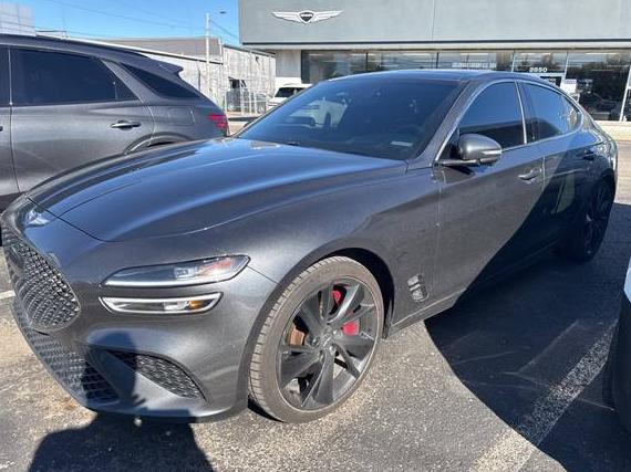 GENESIS G70 2022 KMTG54TE5NU084297 image