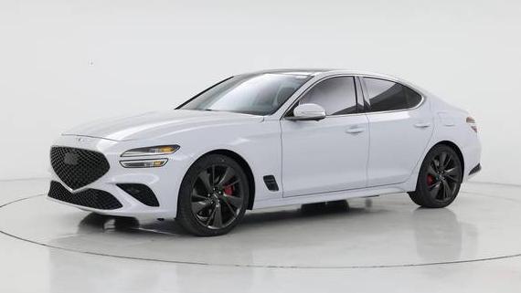 GENESIS G70 2022 KMTG54TE9NU095318 image