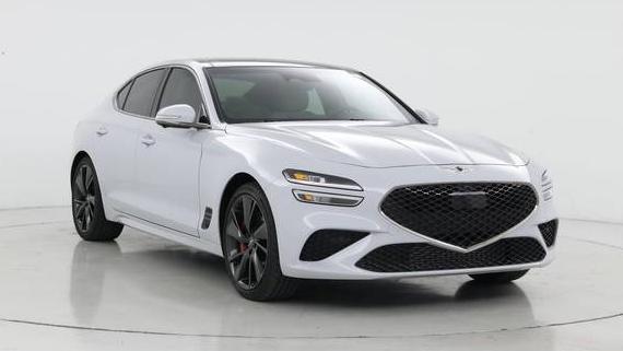 GENESIS G70 2022 KMTG54TE6NU101785 image