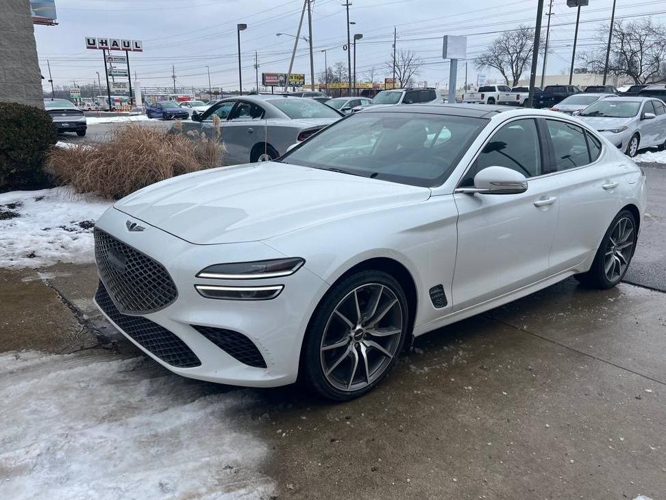 GENESIS G70 2022 KMTG34TA8NU092848 image