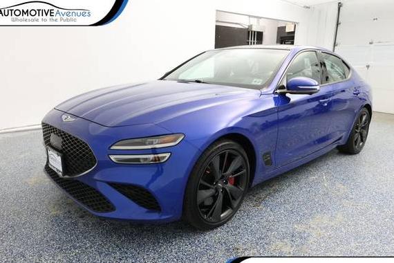 GENESIS G70 2022 KMTG54TE6NU103312 image