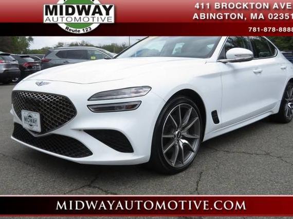 GENESIS G70 2022 KMTG34TA2NU086625 image