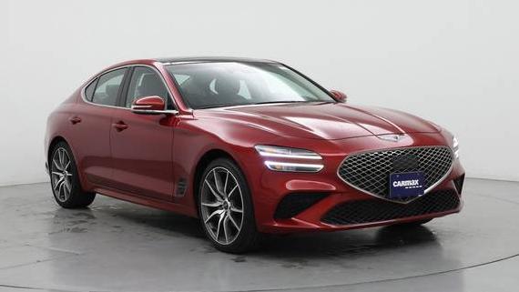 GENESIS G70 2022 KMTG34TA8NU102522 image