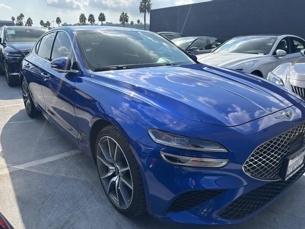 GENESIS G70 2022 KMTG54TE7NU085239 image