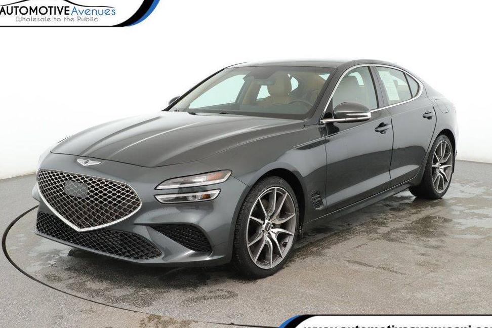 GENESIS G70 2022 KMTG54TEXNU083856 image