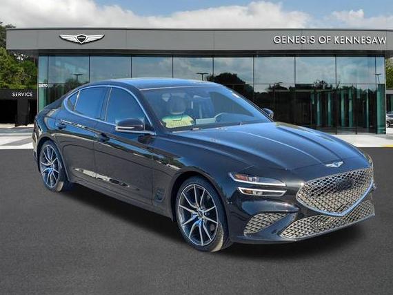 GENESIS G70 2022 KMTG34TA8NU089111 image