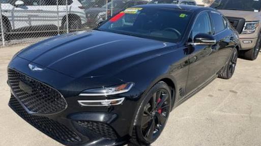 GENESIS G70 2022 KMTG54TE0NU092579 image