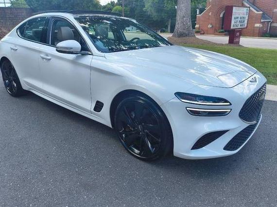 GENESIS G70 2022 KMTG54TE3NU081835 image