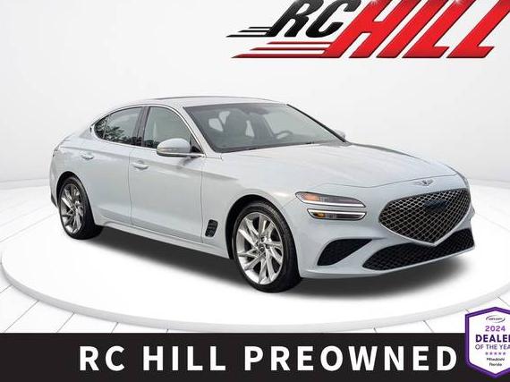 GENESIS G70 2022 KMTG34TA5NU102834 image