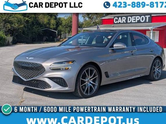 GENESIS G70 2022 KMTG34TA9NU101427 image