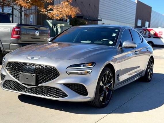 GENESIS G70 2022 KMTG54TE9NU093827 image