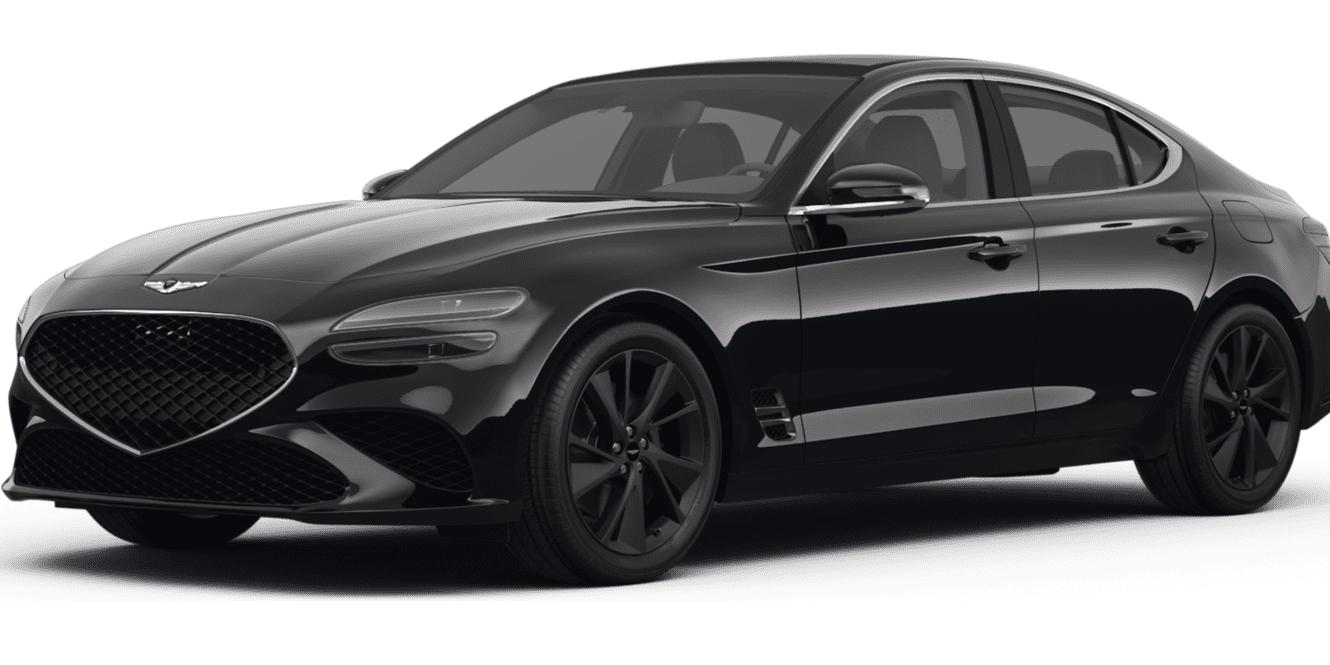 GENESIS G70 2022 KMTG54TE9NU082794 image