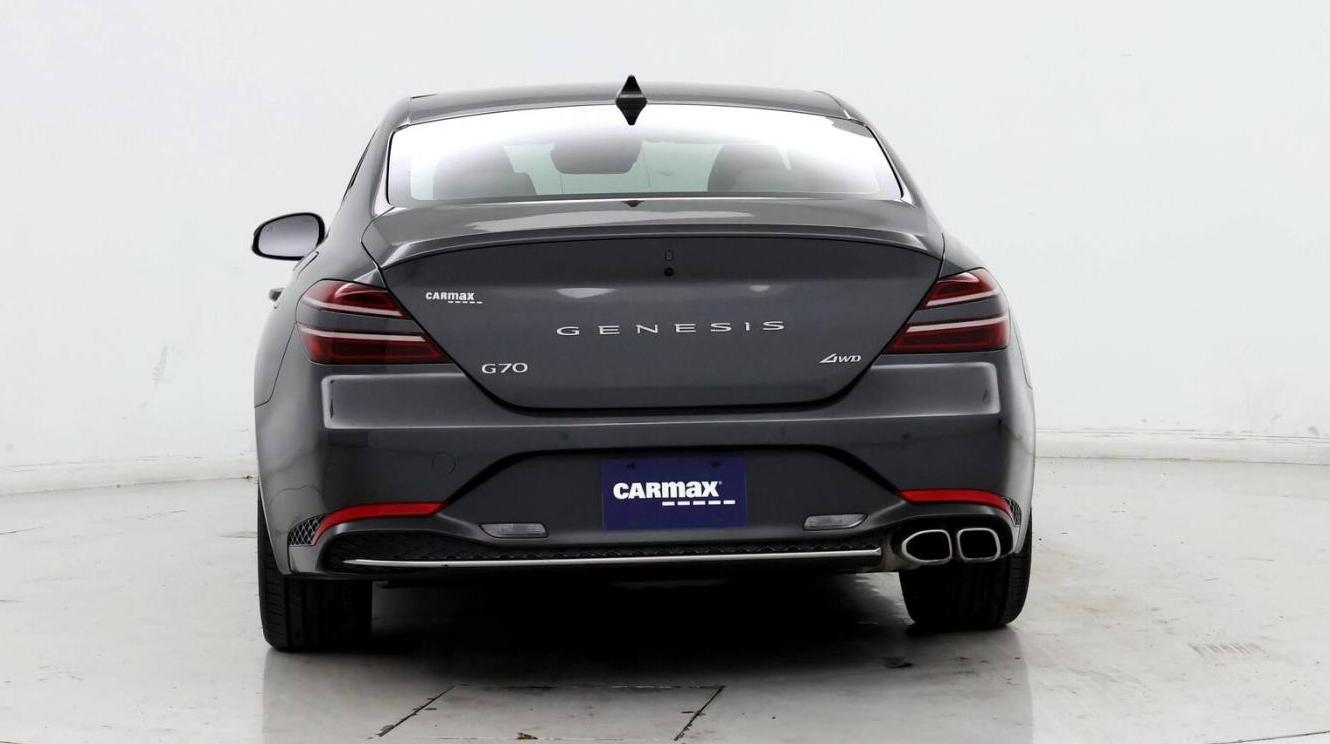 GENESIS G70 2022 KMTG34TA3NU086780 image