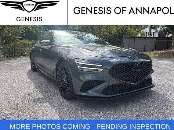 GENESIS G70 2022 KMTG54TE4NU083237 image