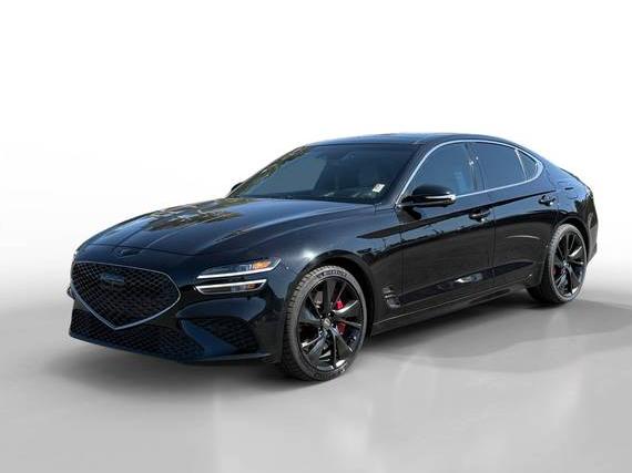 GENESIS G70 2022 KMTG54TE8NU103585 image