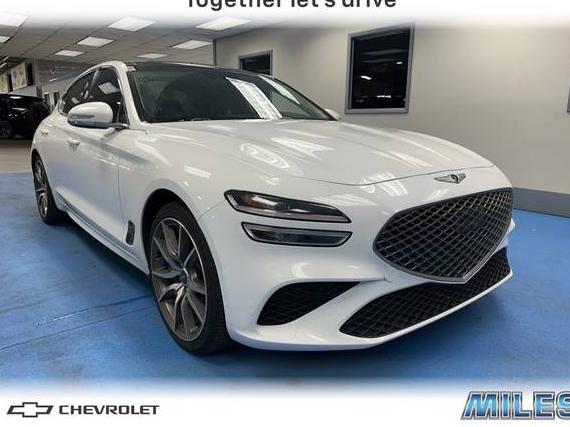 GENESIS G70 2022 KMTG34TA5NU088949 image