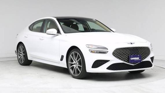 GENESIS G70 2022 KMTG34TA7NU098012 image