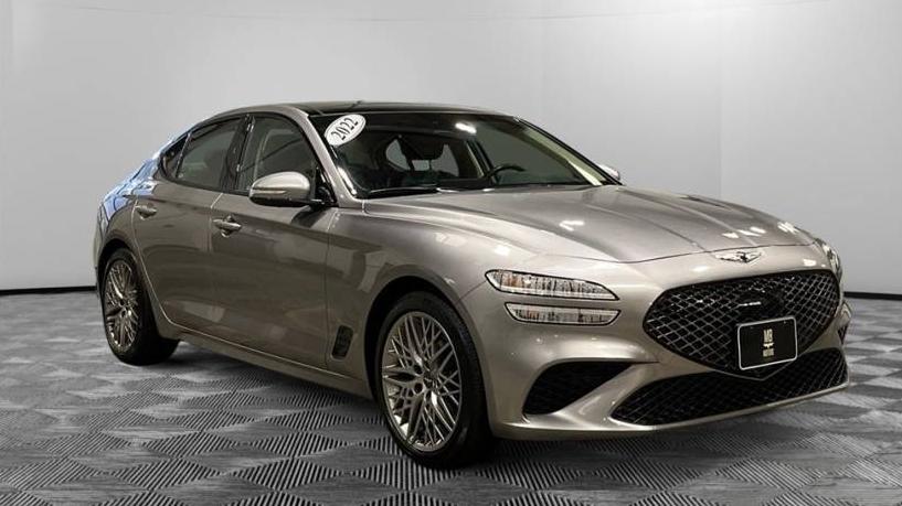 GENESIS G70 2022 KMTG34TA8NU086399 image