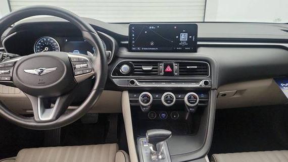 GENESIS G70 2022 KMTG34TA4NU098081 image