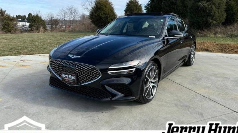 GENESIS G70 2022 KMTG34TA4NU092670 image