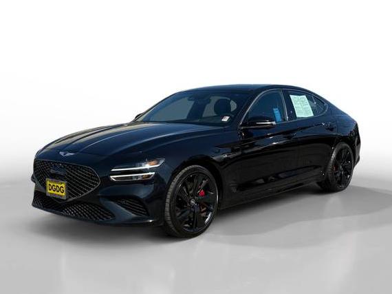 GENESIS G70 2022 KMTG54TE9NU103210 image